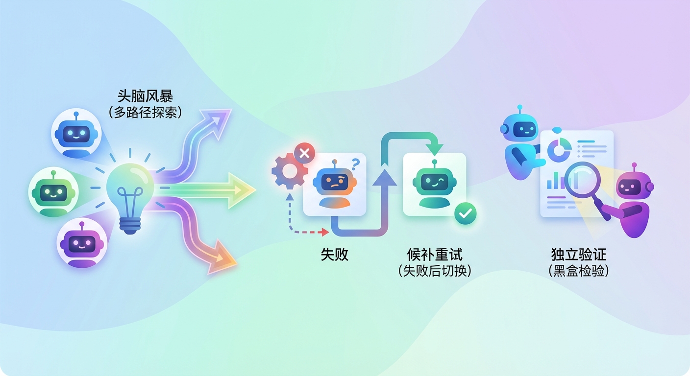 Multi-LLM collaboration