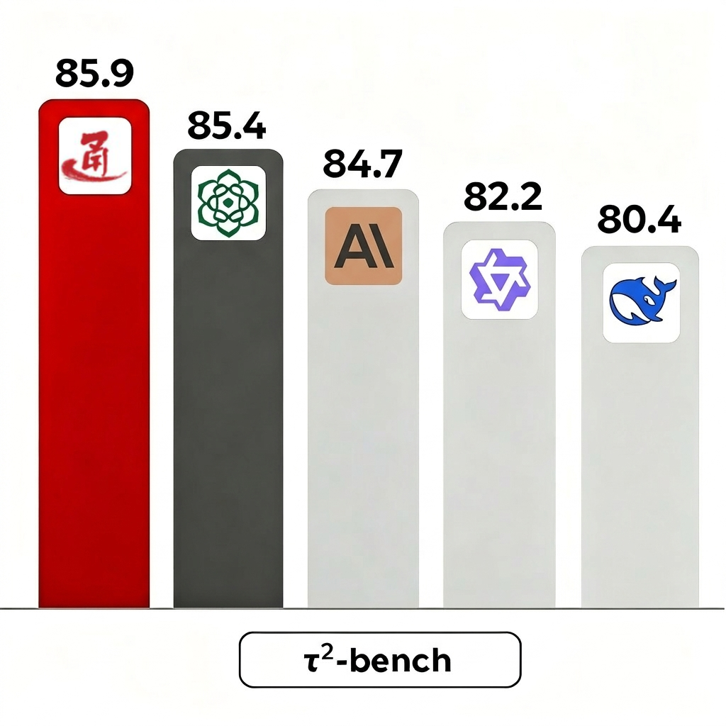 TauBench2 benchmark results